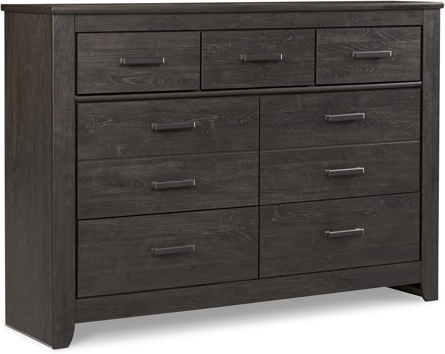 Ashley Furniture Brinxton 7 Drawer Dresser in Charcoal