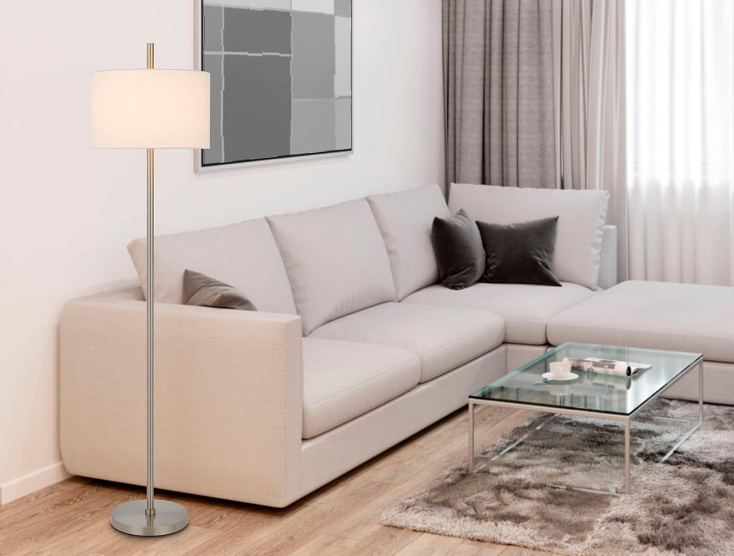 Cal Lighting Roanne metal floor lamp