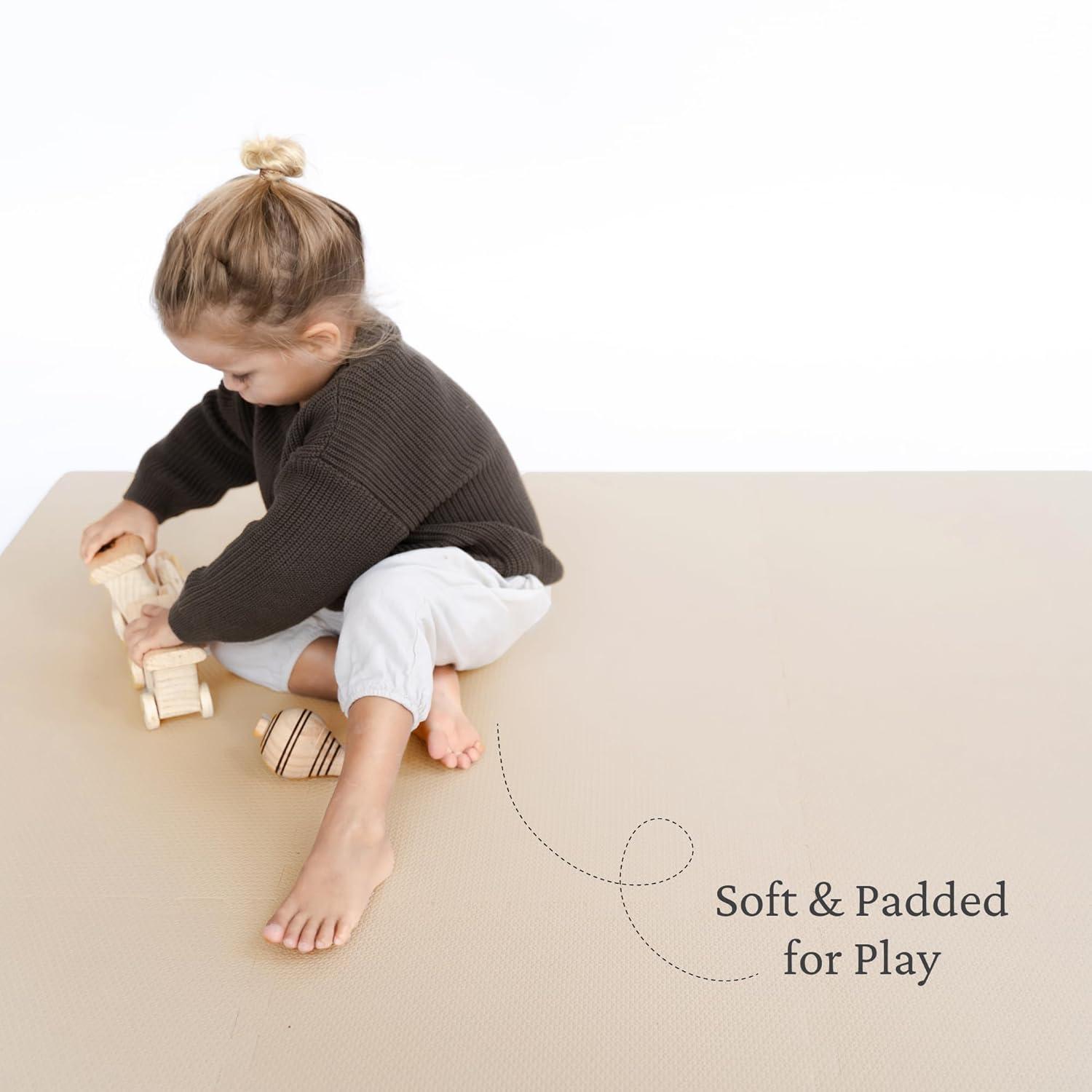Toddlekind Classic Foam Puzzle Playmat - Clay