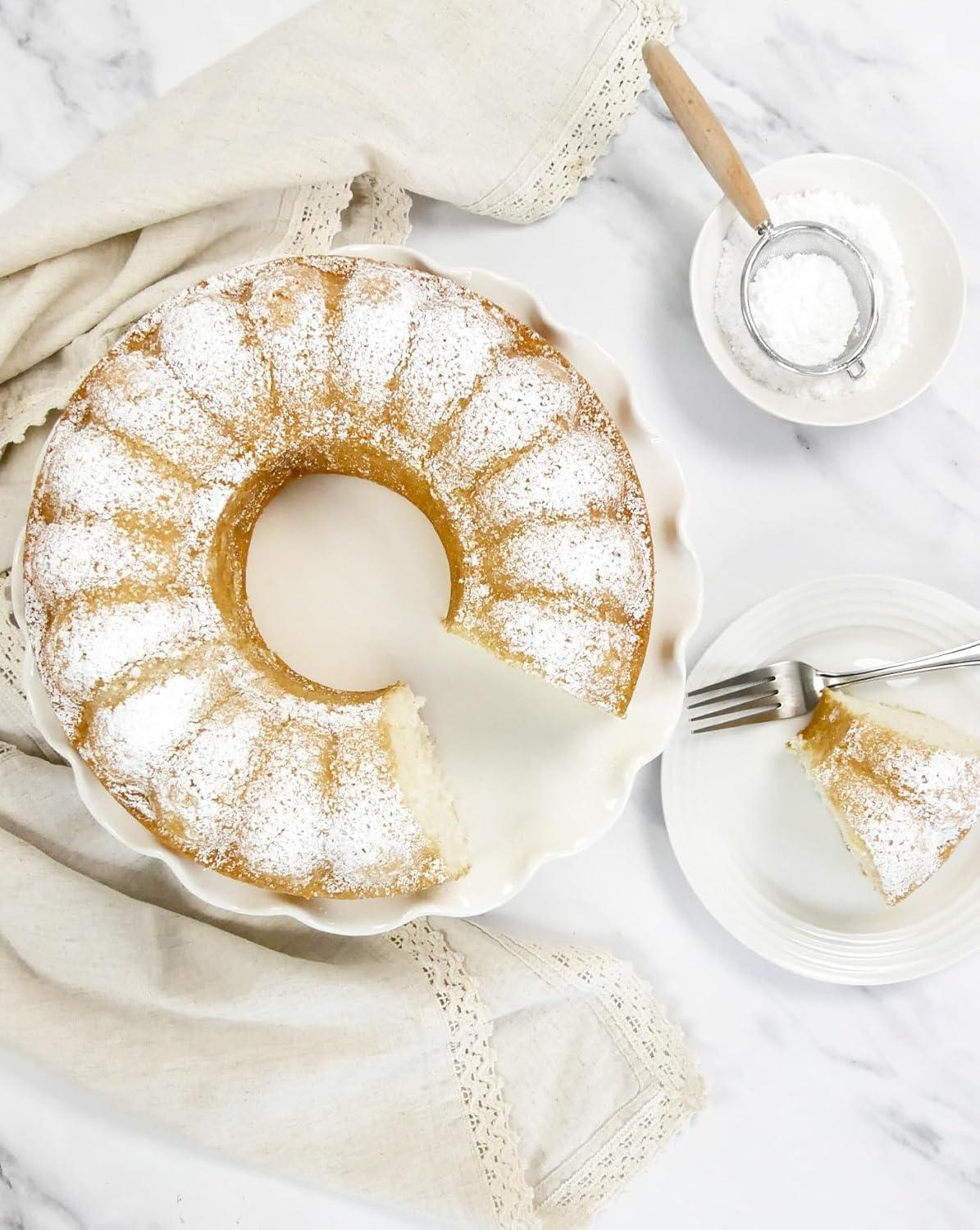 USA Pan Global Savarin Ring Mold Cake Pan