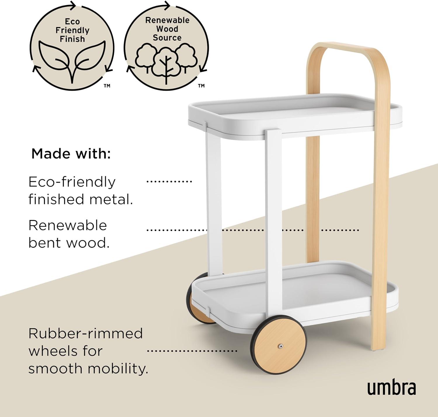 Bellwood Bar/Storage Cart