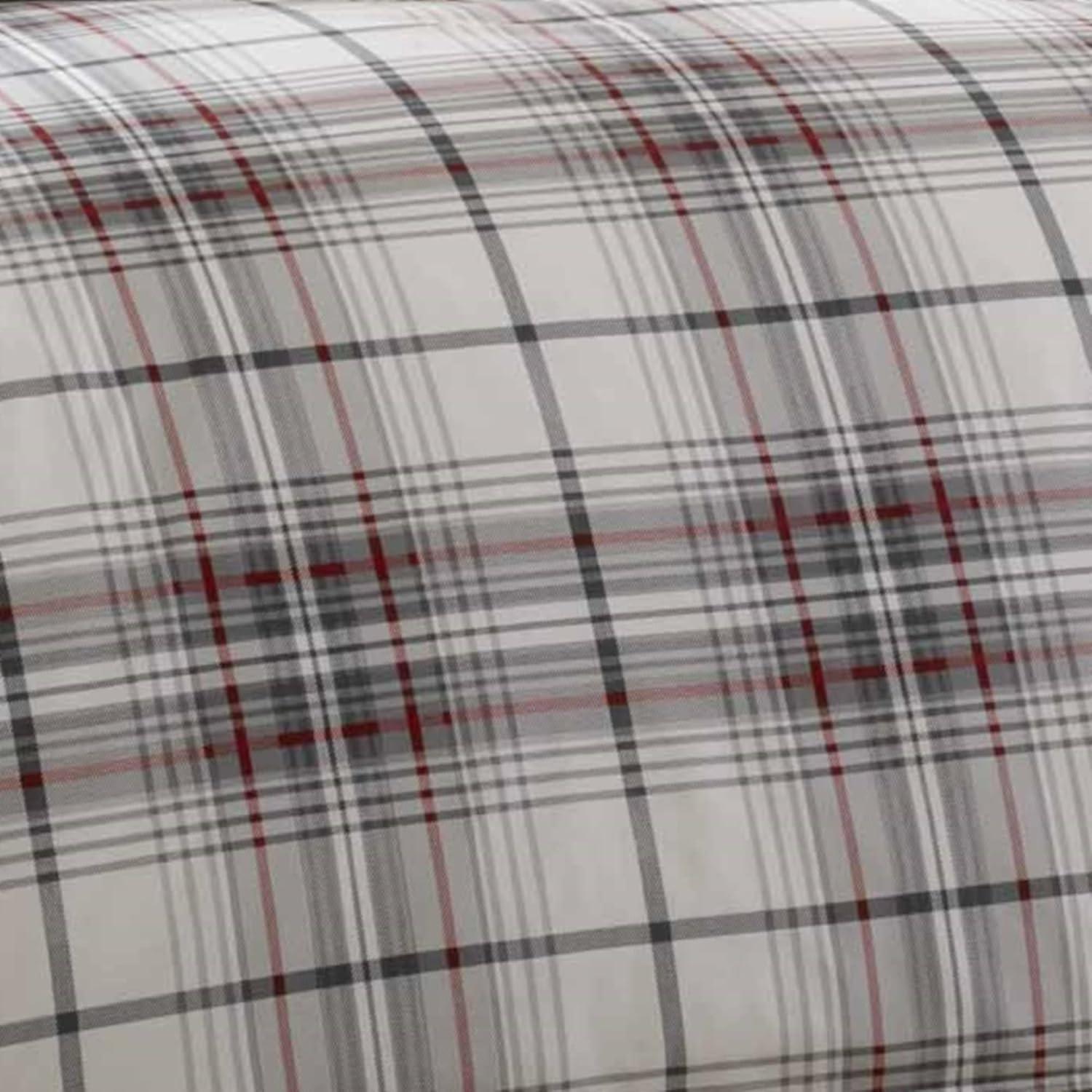 Eddie Bauer Cooper Eddie Bauer Plaid Cotton Comforter Set & Reviews | Wayfair