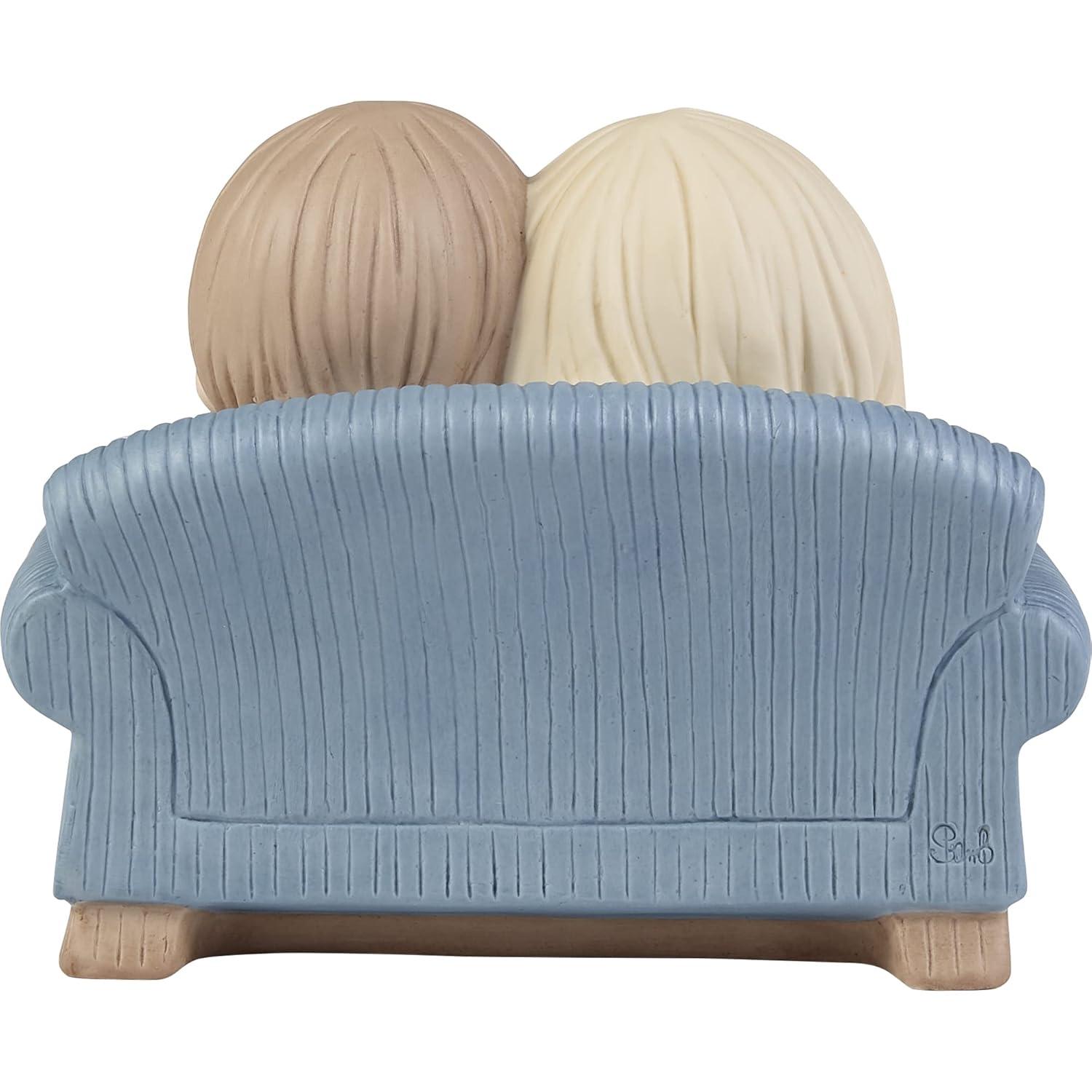 Precious Moments Life Is Butter Together Bisque Porcelain Figurine