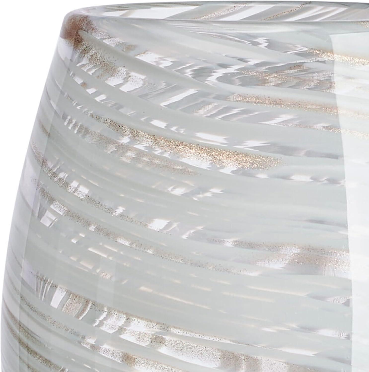 Mikasa Color Swirl 16 oz. Stemless Wine Glasses (Set of 4)