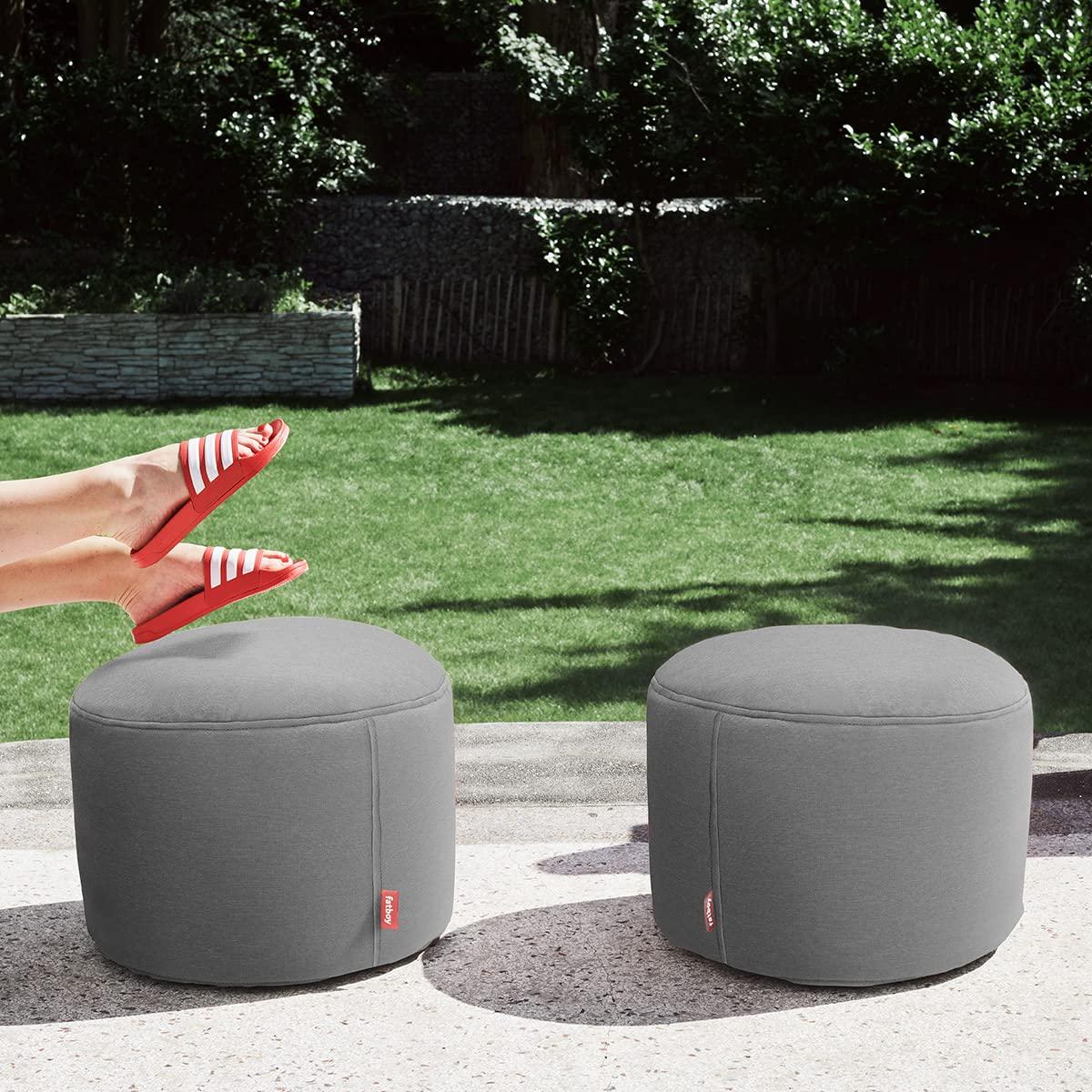 Point Outdoor Ottoman