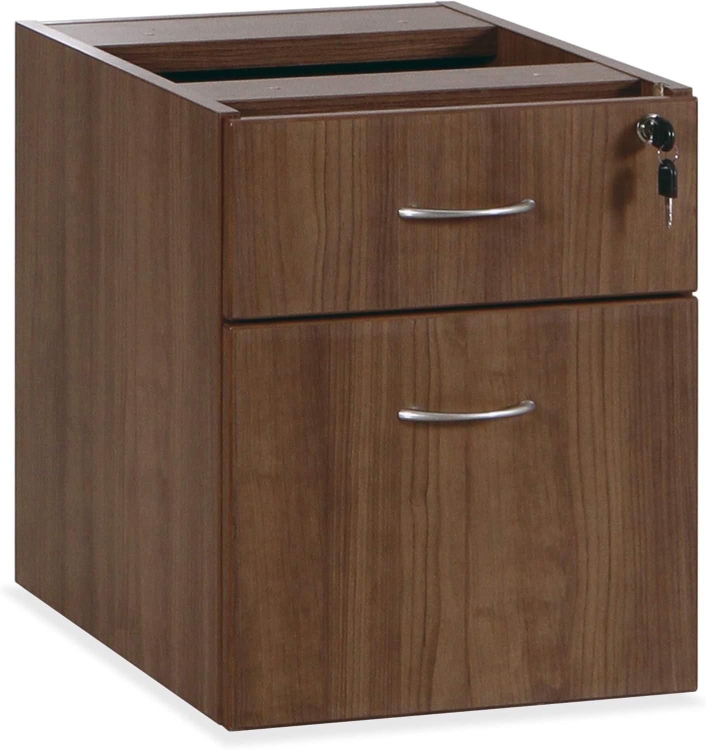 Lorell Essentials Series 15.5'' Wide 2 -Drawer File Cabinet