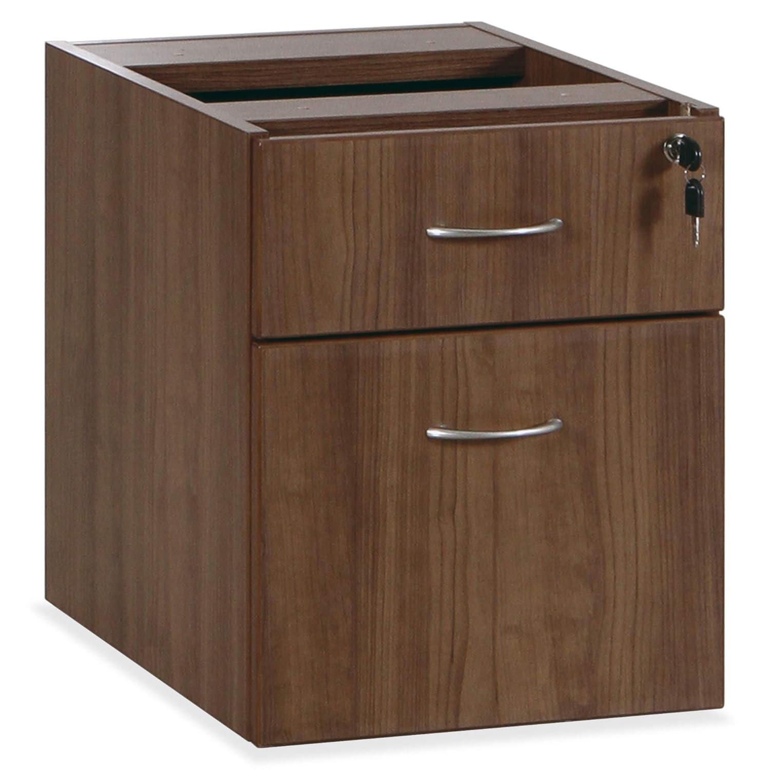 Lorell Essentials Series 15.5'' Wide 2 -Drawer File Cabinet