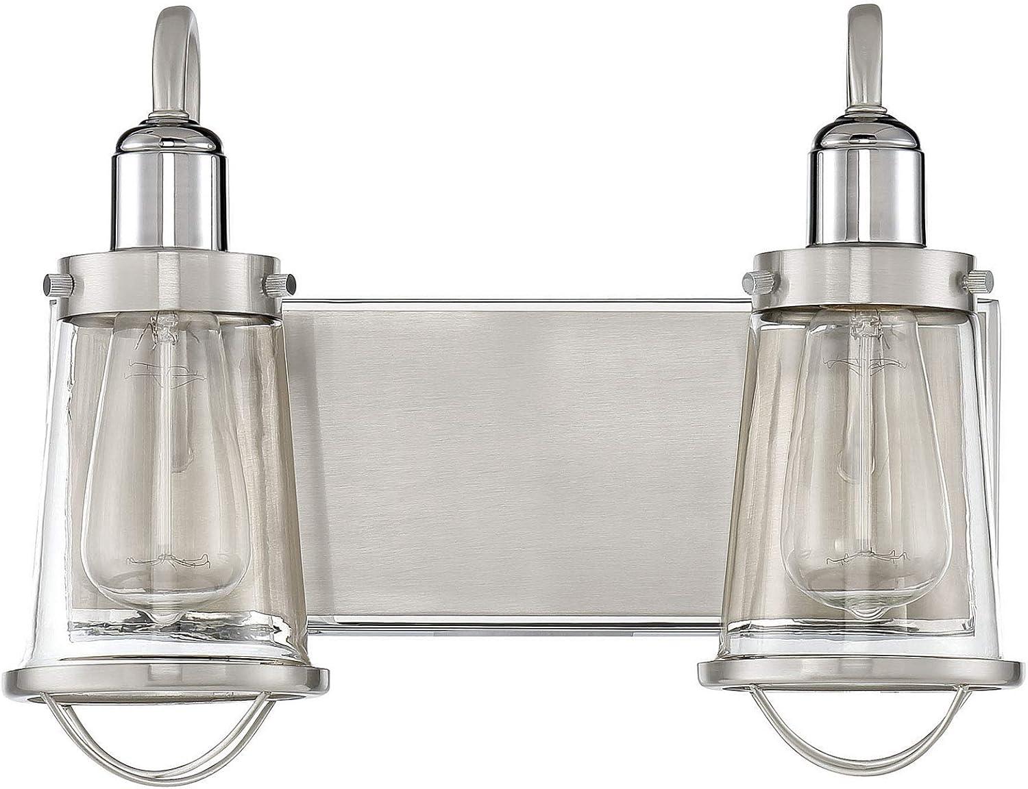 Longshore Tides Antoney 2 - Light Dimmable Vanity Light