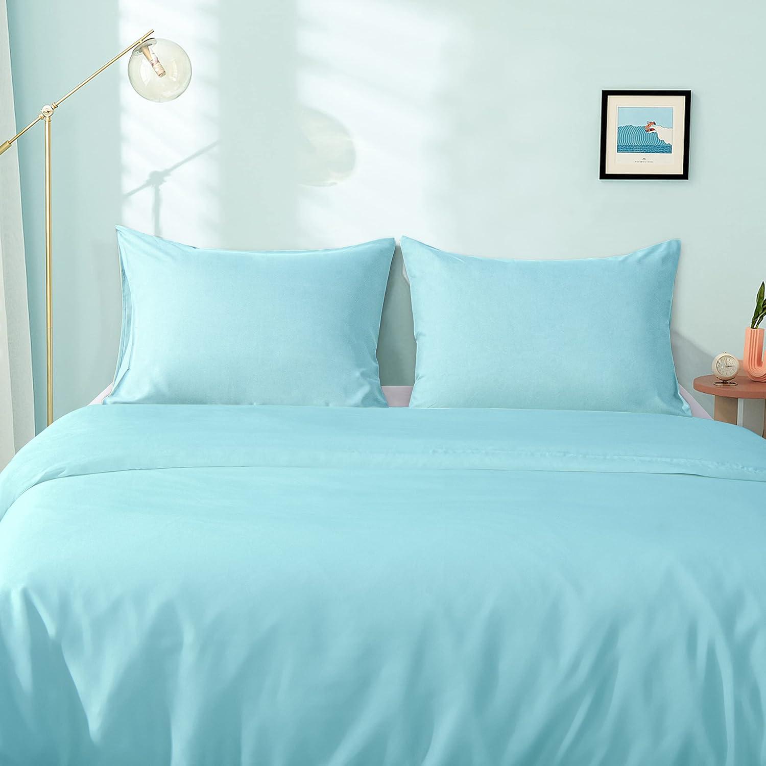 Bare Home Microfiber Pillowcase Set Envelope Closure