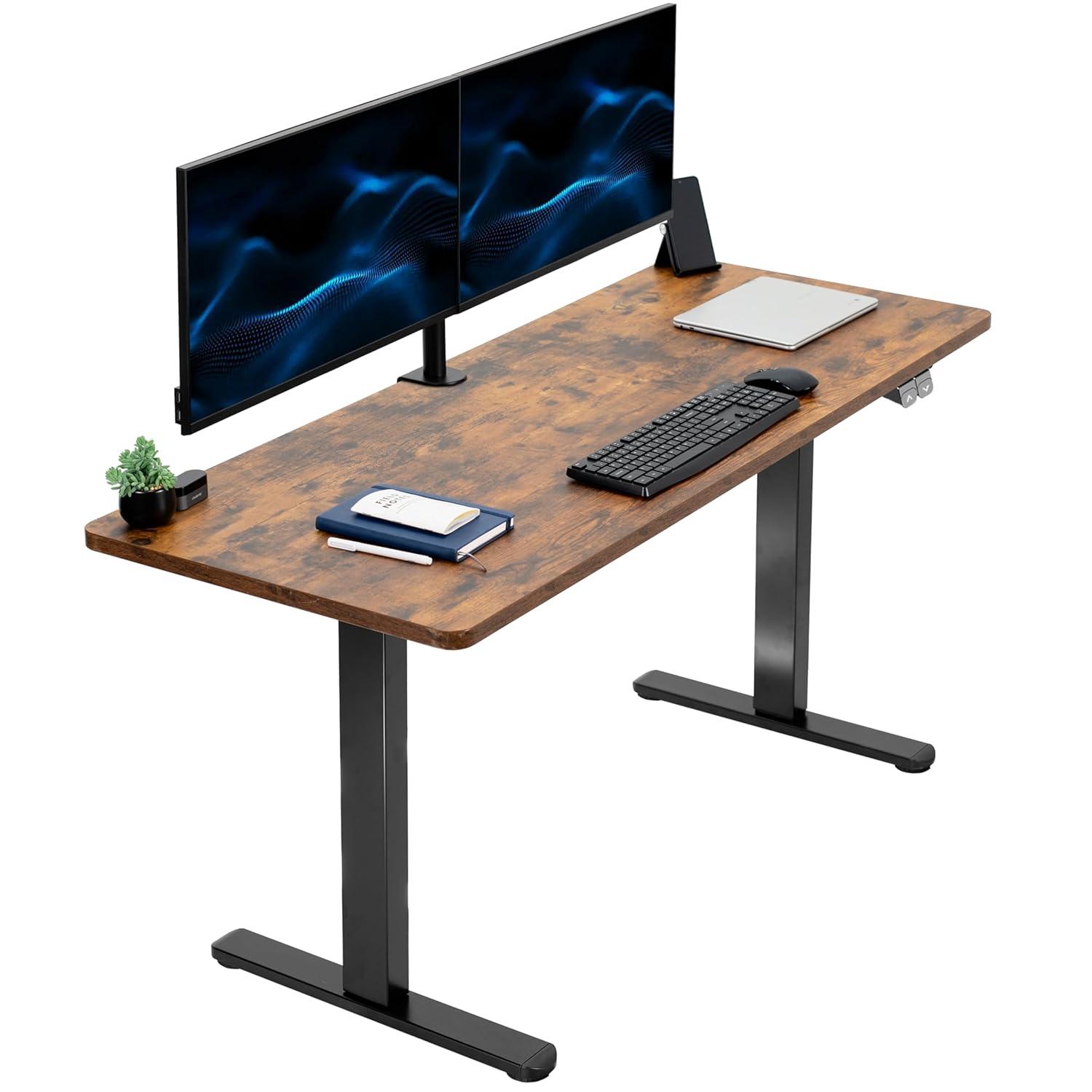 Vivo Electric Height Adjustable Desk, DESK-KIT-B06B Series | Wayfair