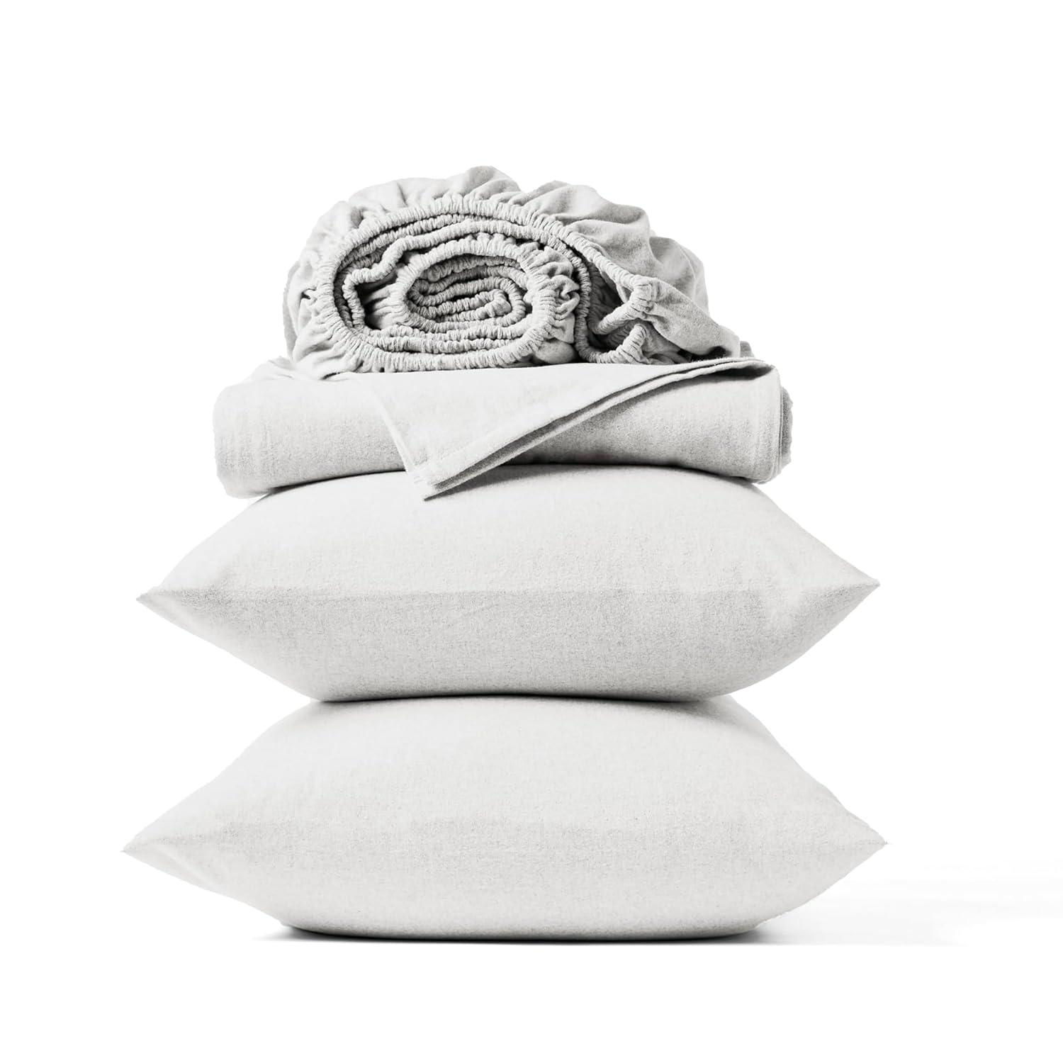 Organic Crinkled Percale Sheet Set