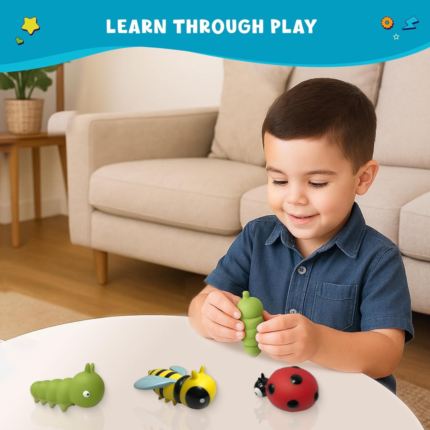 Get Ready Kids Insects Playset, 5 Pieces