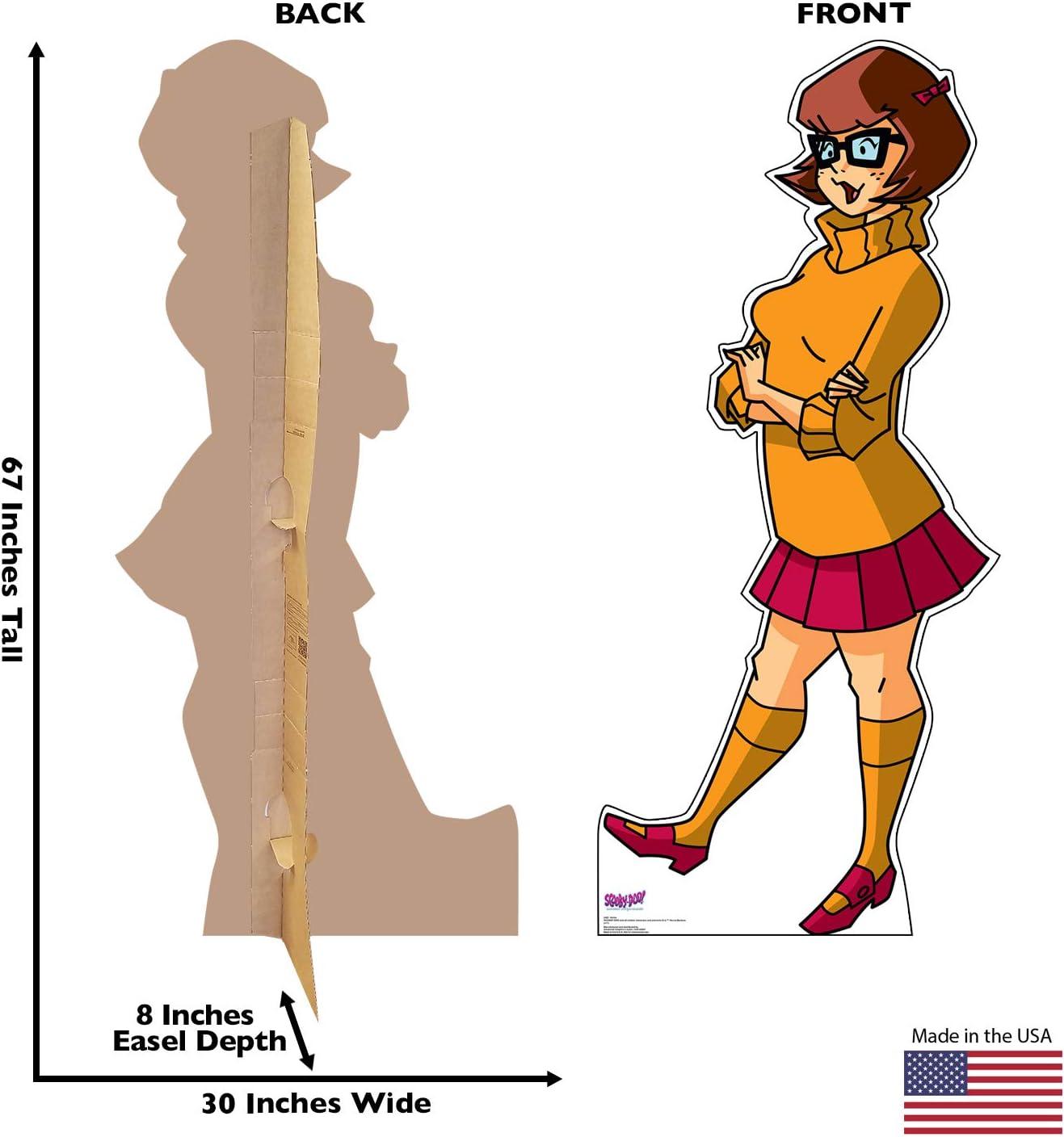Velma - Scooby-Doo Mystery Incorporated Cardboard Standup
