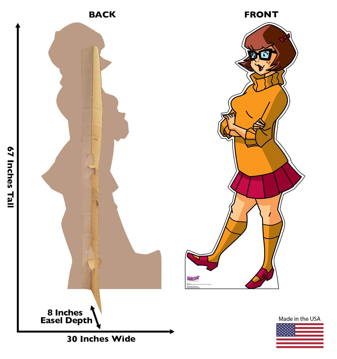 Velma - Scooby-Doo Mystery Incorporated Cardboard Standup