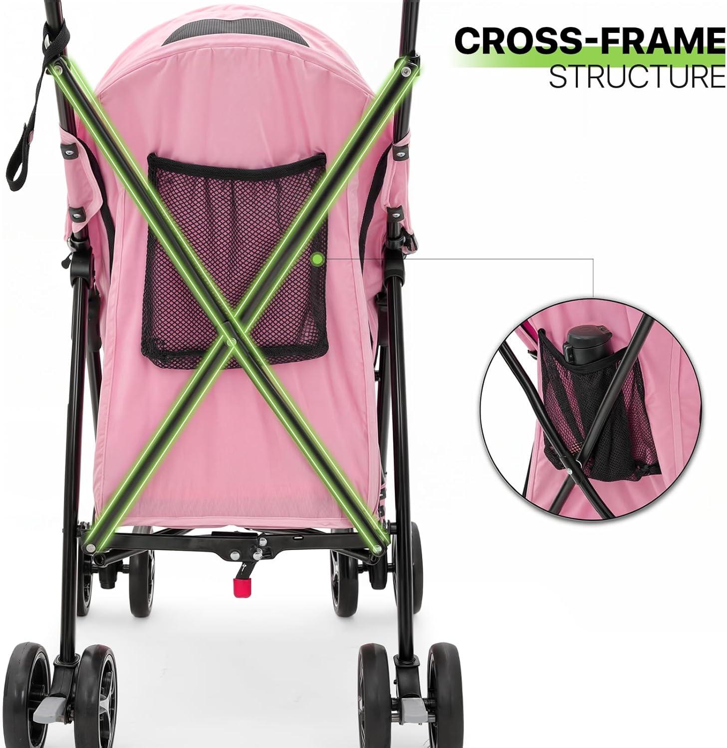 Foldable Pet Stroller