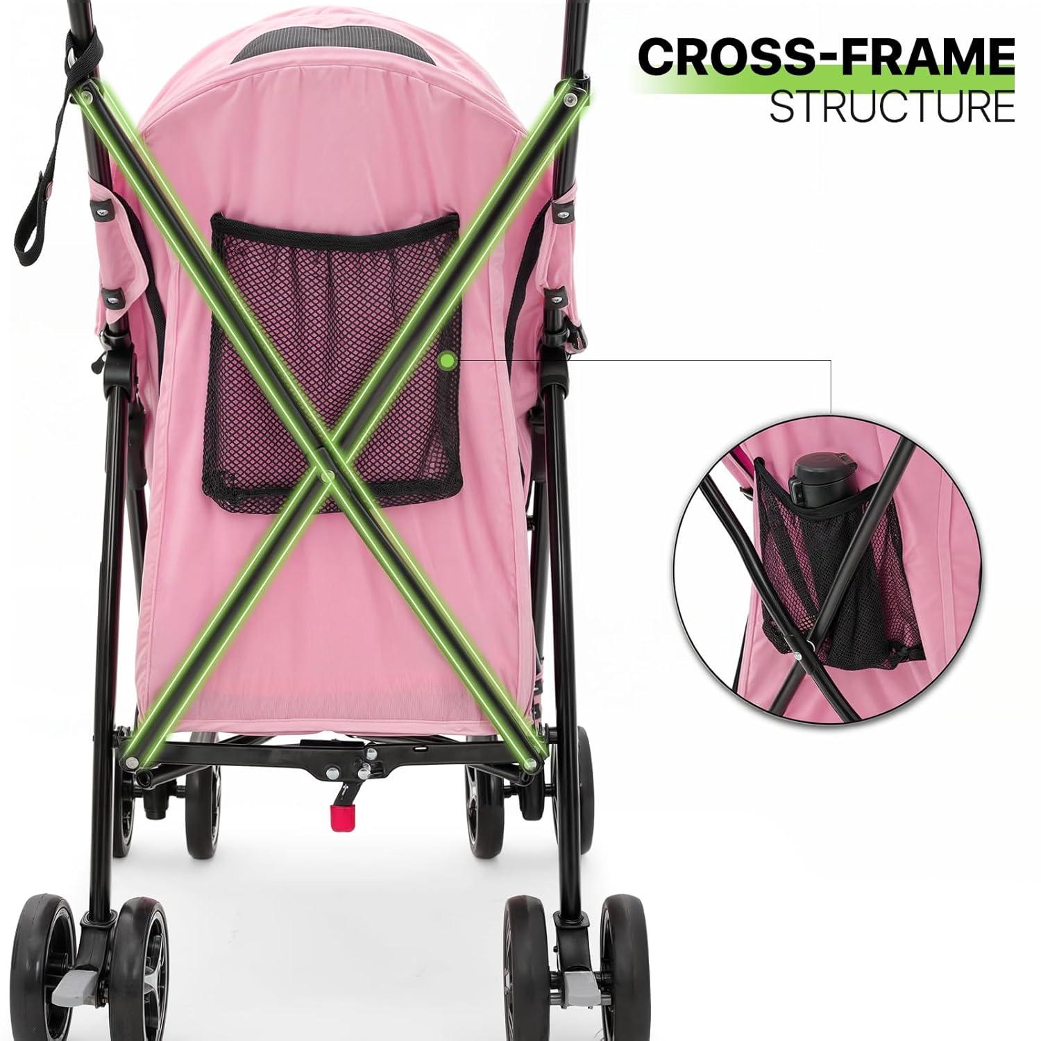 Foldable Pet Stroller