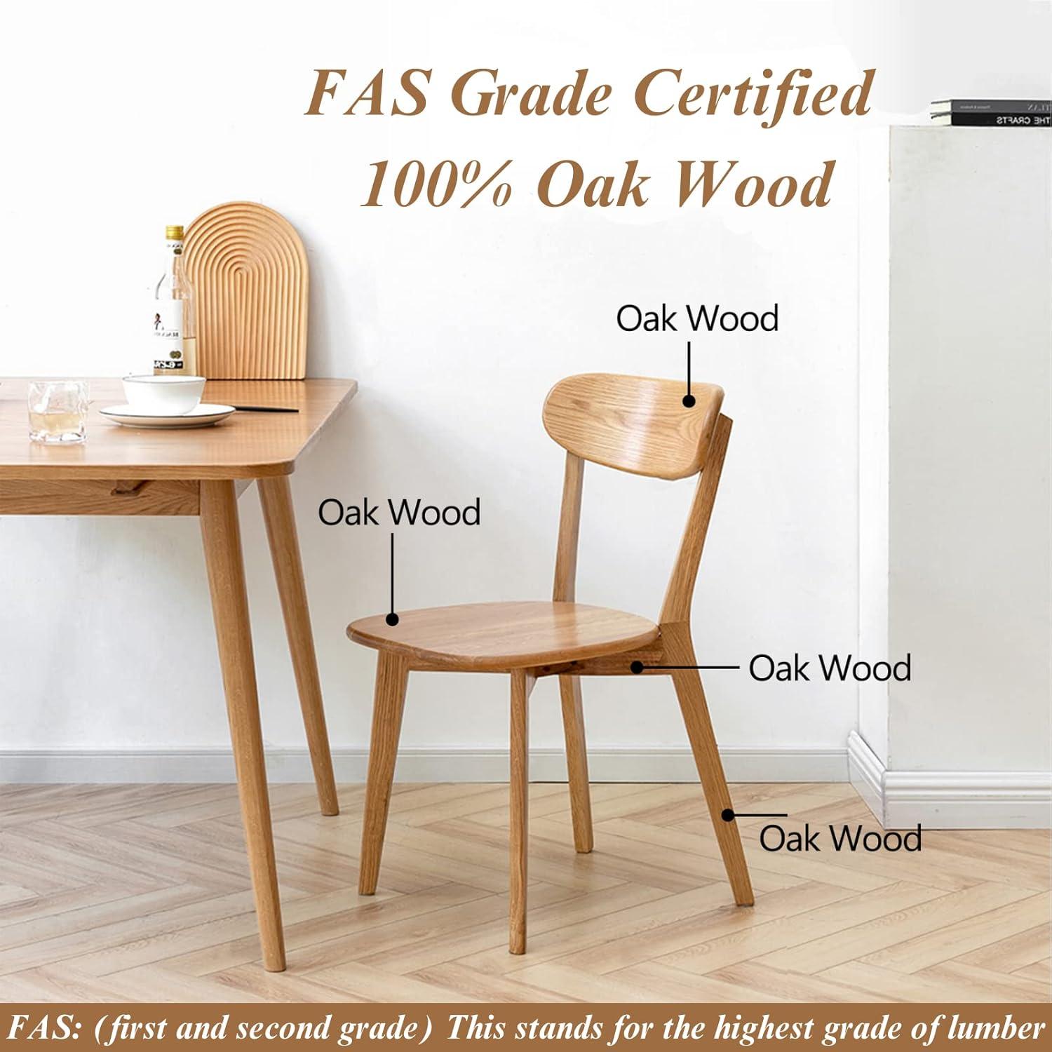 Corrigan Studio® Solid Wood Dining Chair (Set of 4)