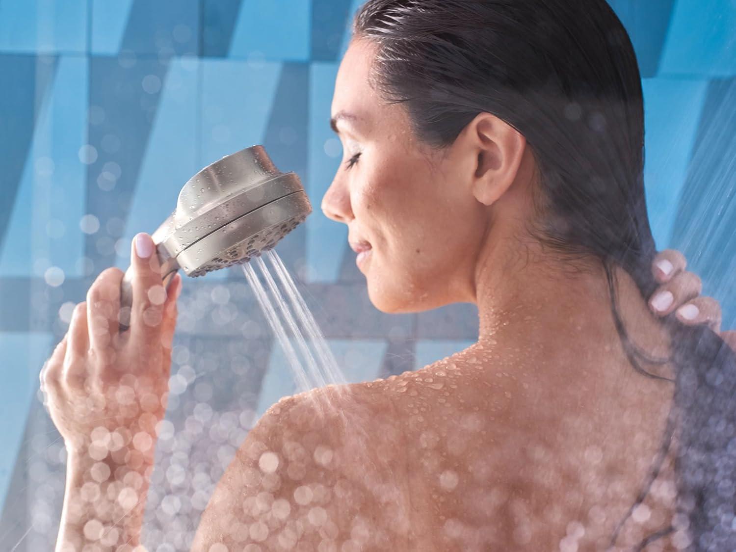 Moen Engage Tub and Shower Faucet with Magnetix Dual Shower Heads, Valve Included