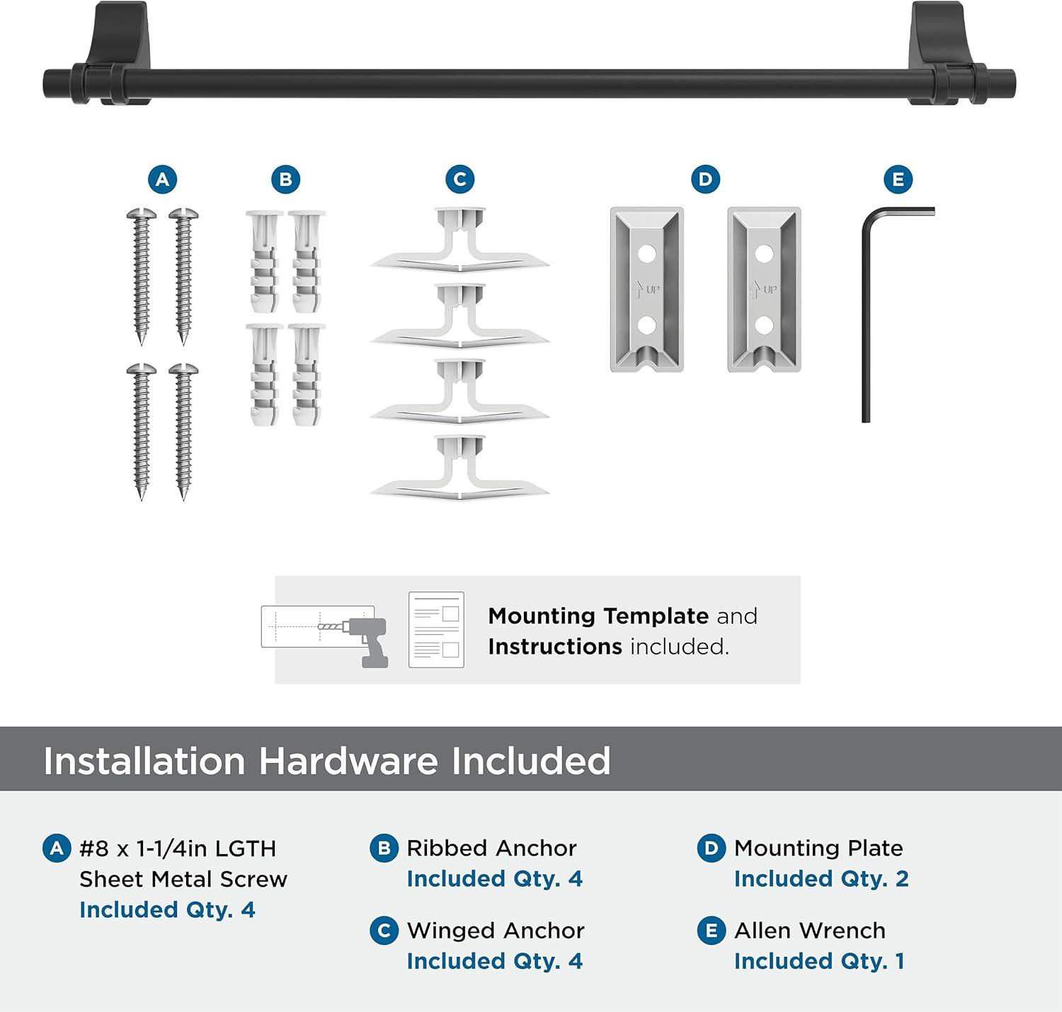 Davenport 20.31" Wall Mounted Towel Bar