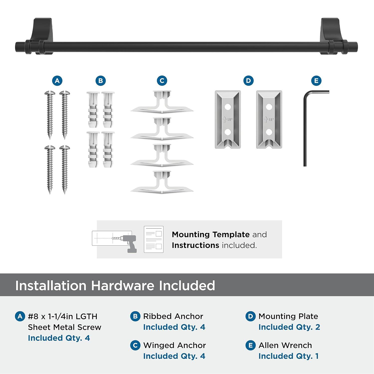 Davenport 20.31" Wall Mounted Towel Bar