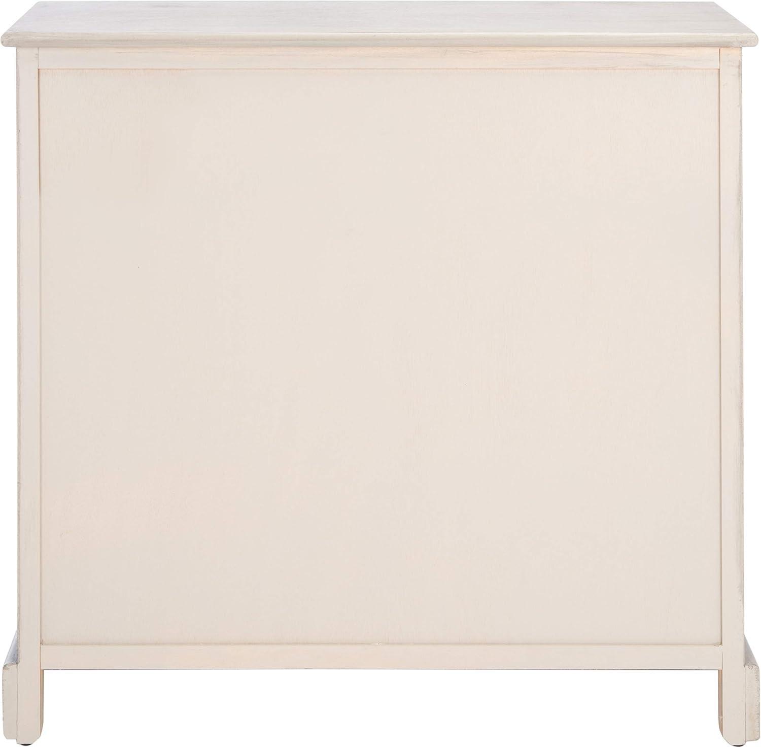 Peyton Greige Herringbone 2-Door Wooden Sideboard