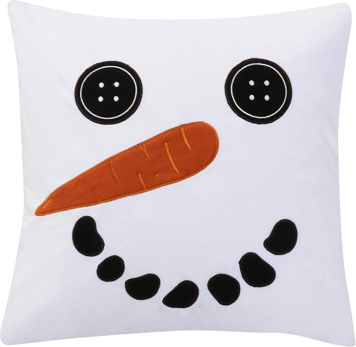 Northern Star Holiday Decorative Pillow White - Levtex Home