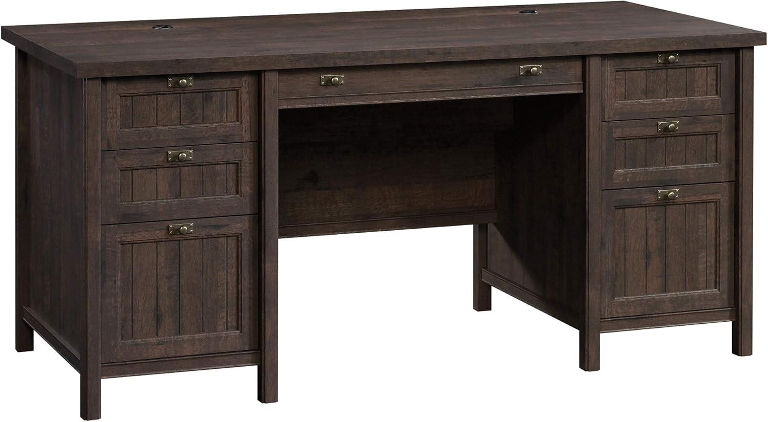 Gracie Oaks Costa Executive Desk