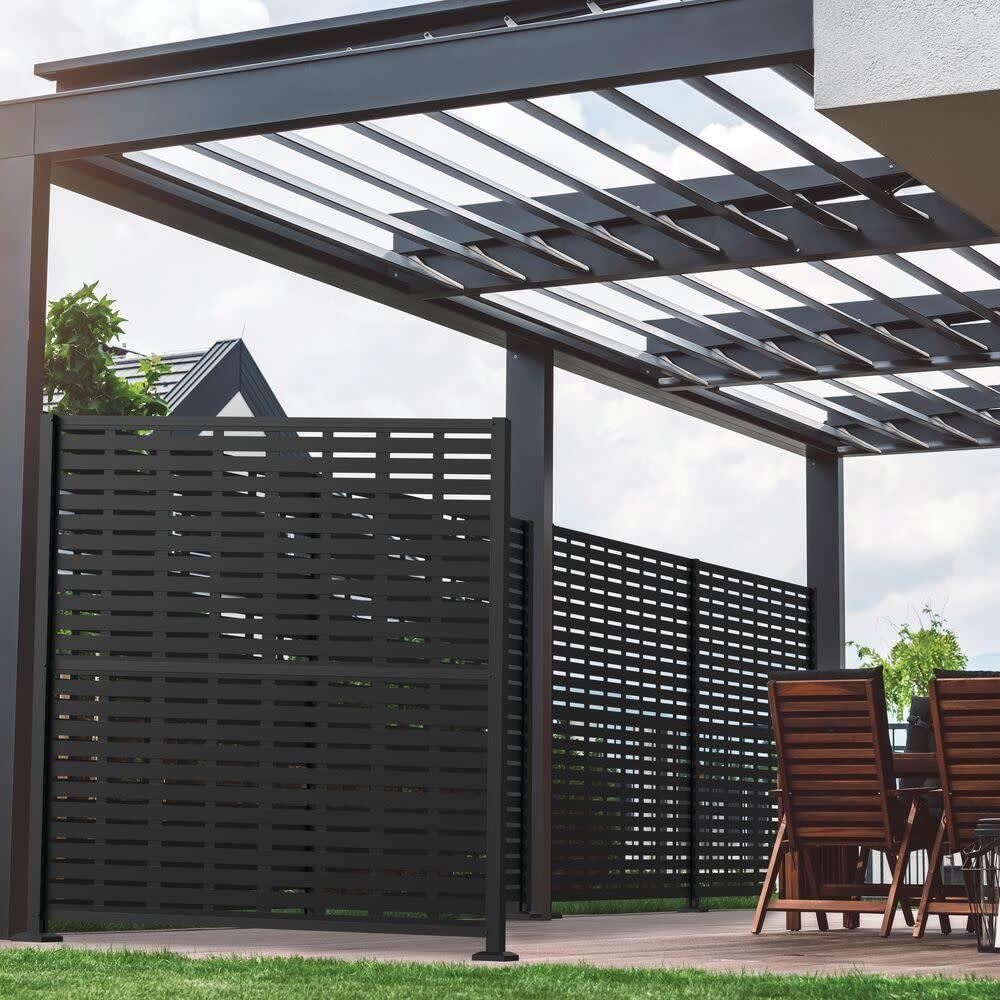 Barrette Outdoor Living 34 in. H x 68 in. W Boardwalk Decorative Screen