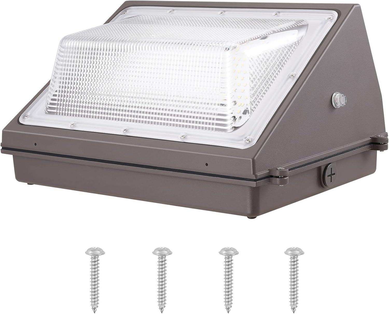 120W LED Wall Pack Lights with Intelligent Light Sensing