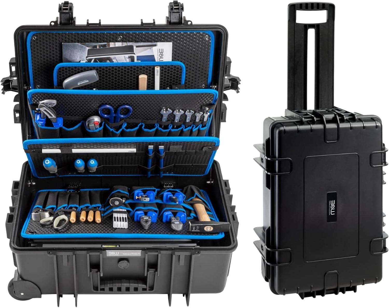 B&W International BW International - Spacious and Convertible Tool Case for Service Technician - Jumbo 6700