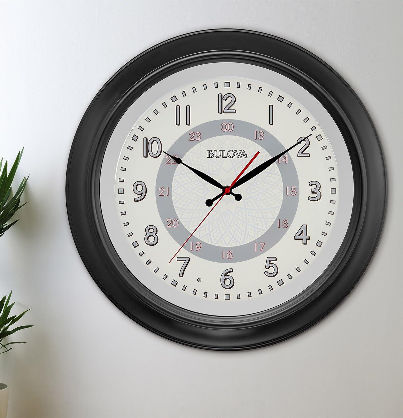 Bulova Doncaster Wall Clock | Wayfair