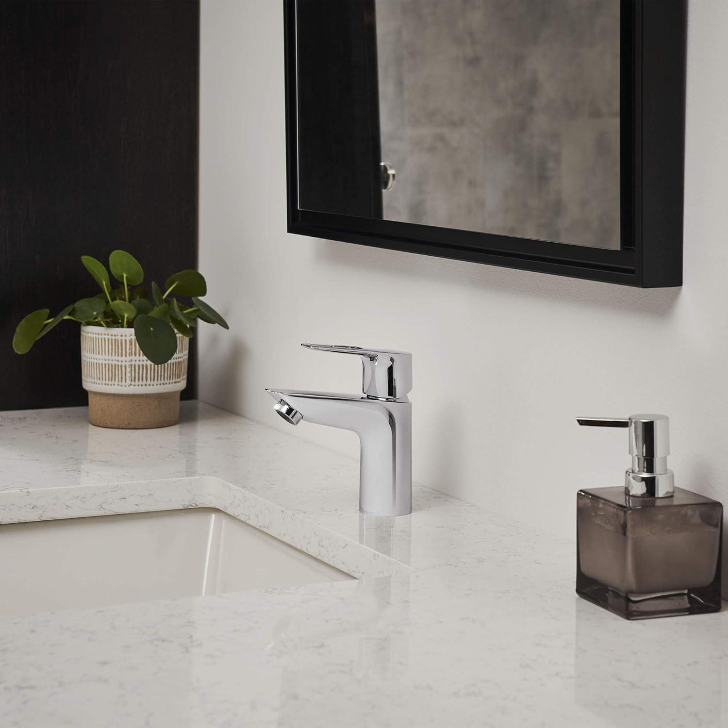 BauLoop Single Hole Bathroom Faucet