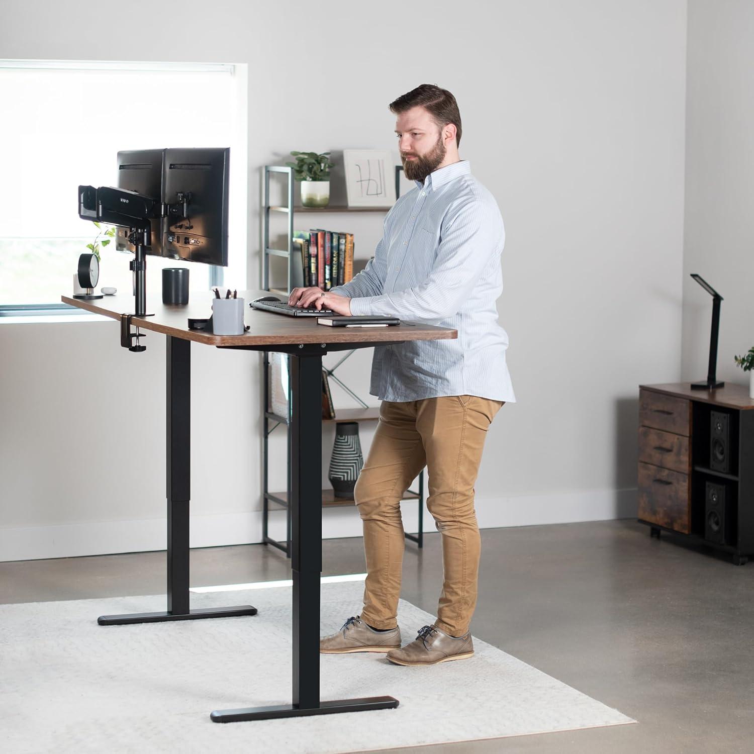 Electric Dual Motor Desk Frame