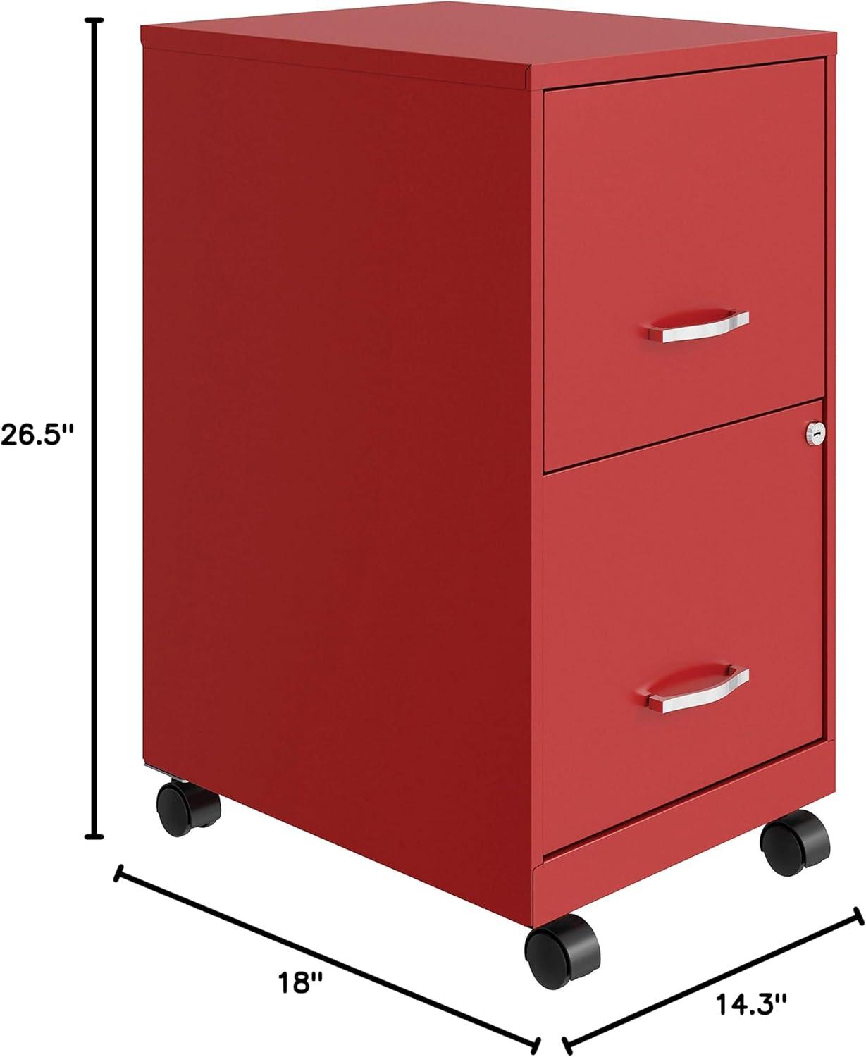 Soho Mobile 2-Drawer File Cabinet