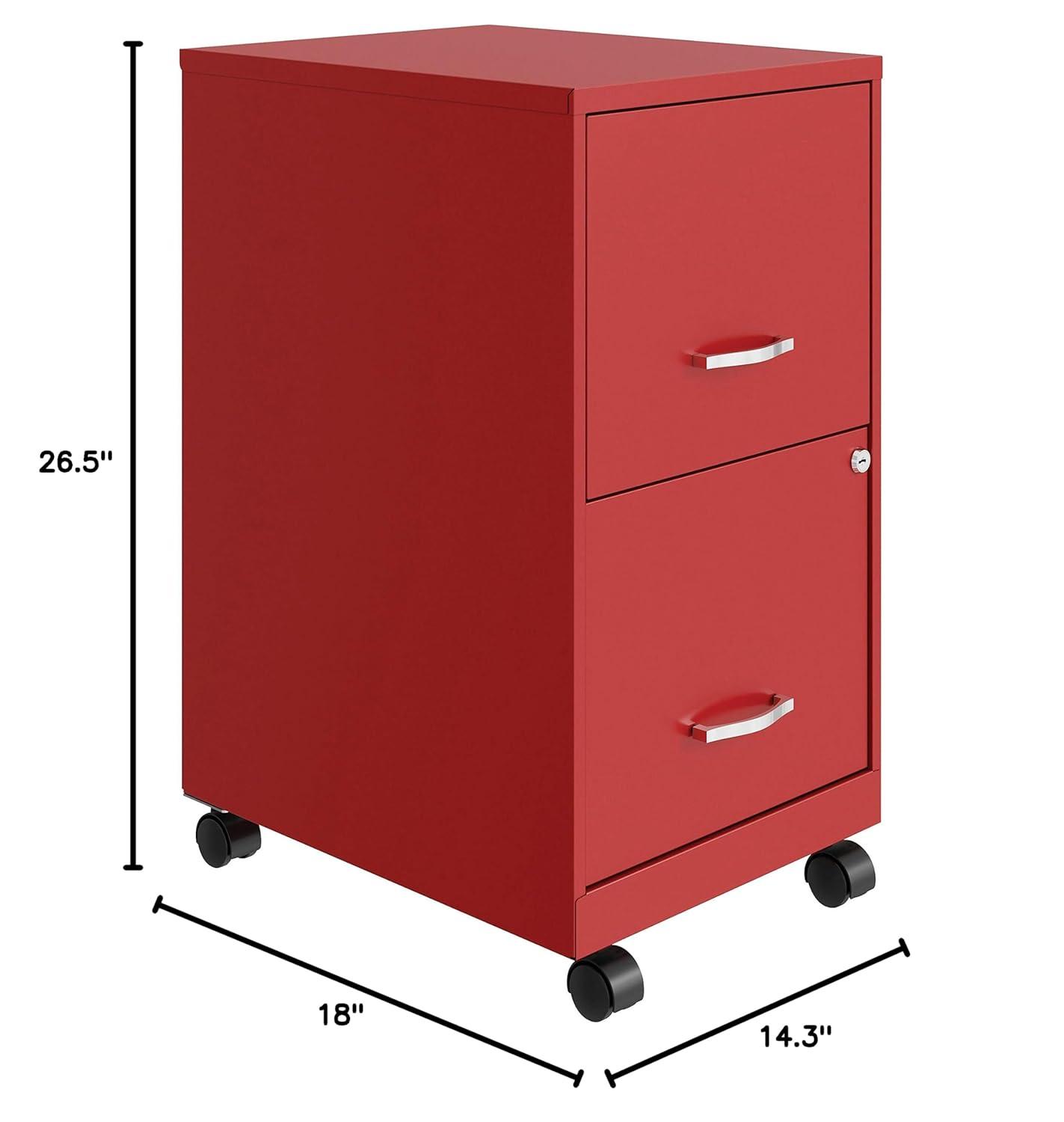 Soho Mobile 2-Drawer File Cabinet