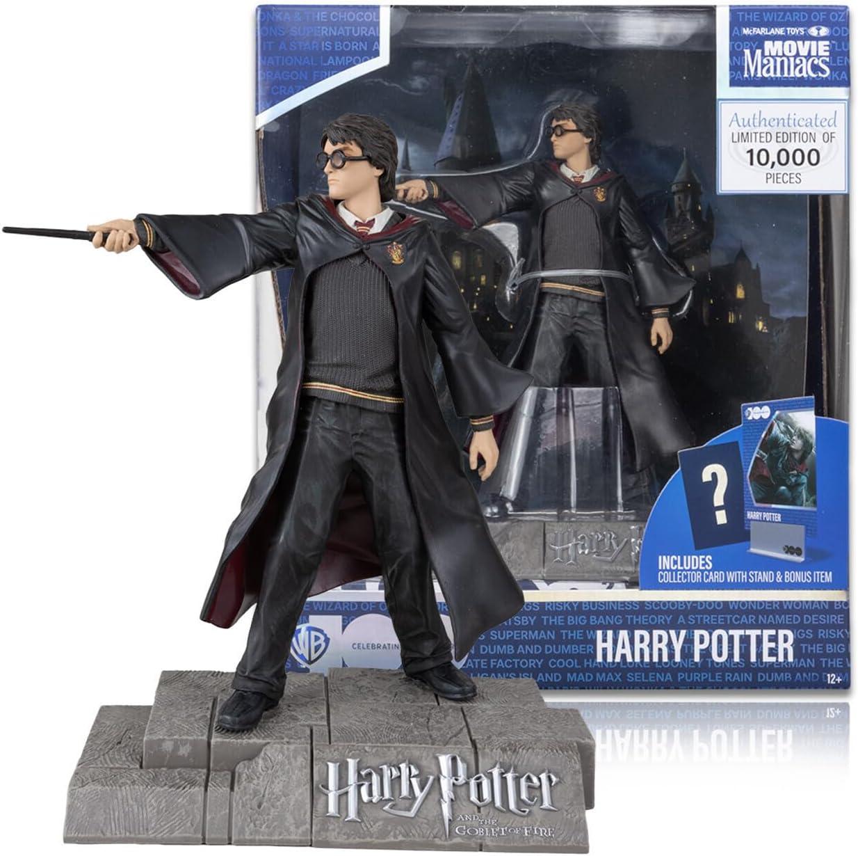 McFarlane - Goblet of Fire - Movie Maniacs - Harry Potter 6" Posed Figure, McFarlane Toys, Gifts