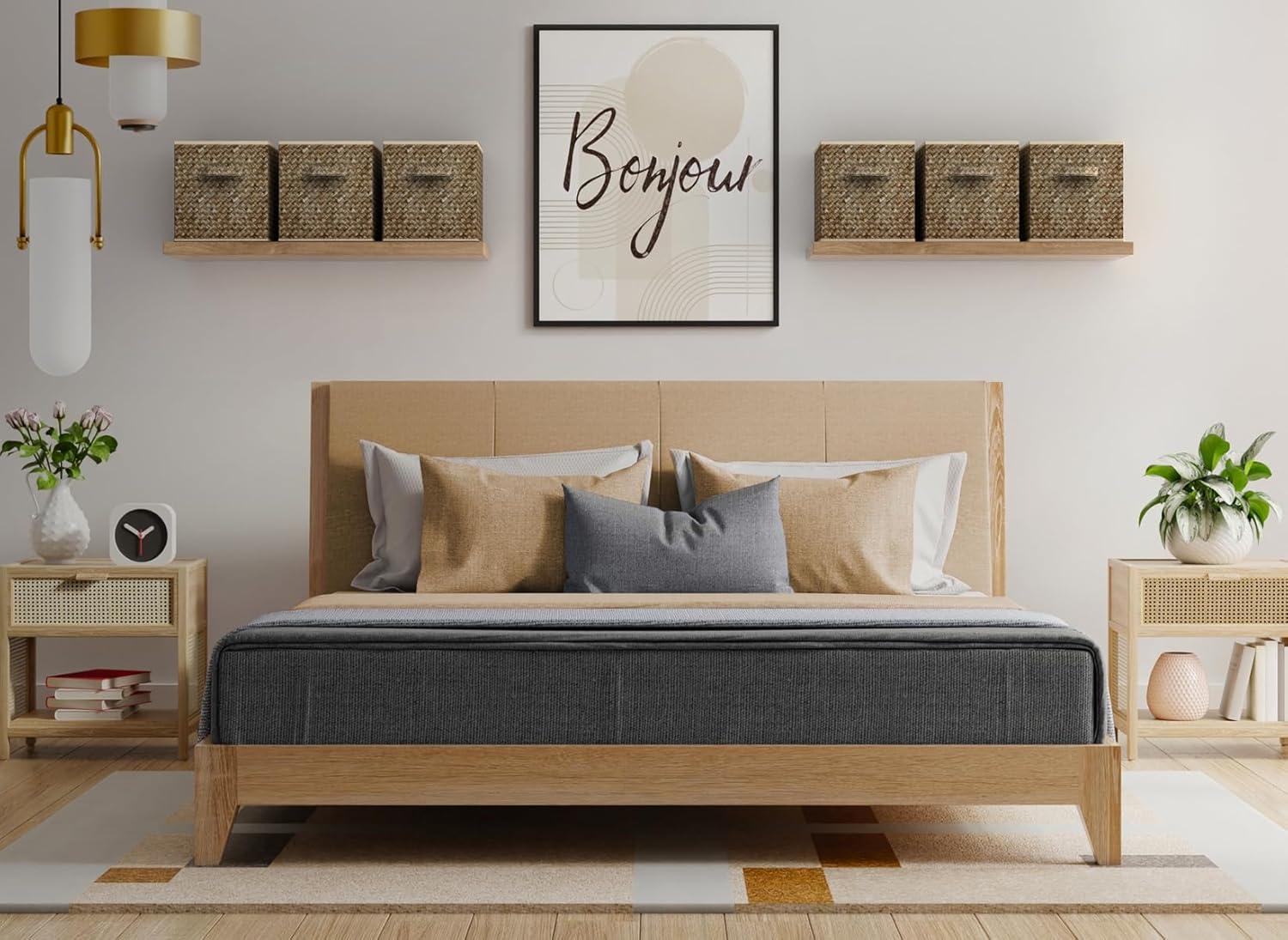 Sorbus Sorbus 4 Pack 11" Foldable Fabric Storage Cube Bins with Handles