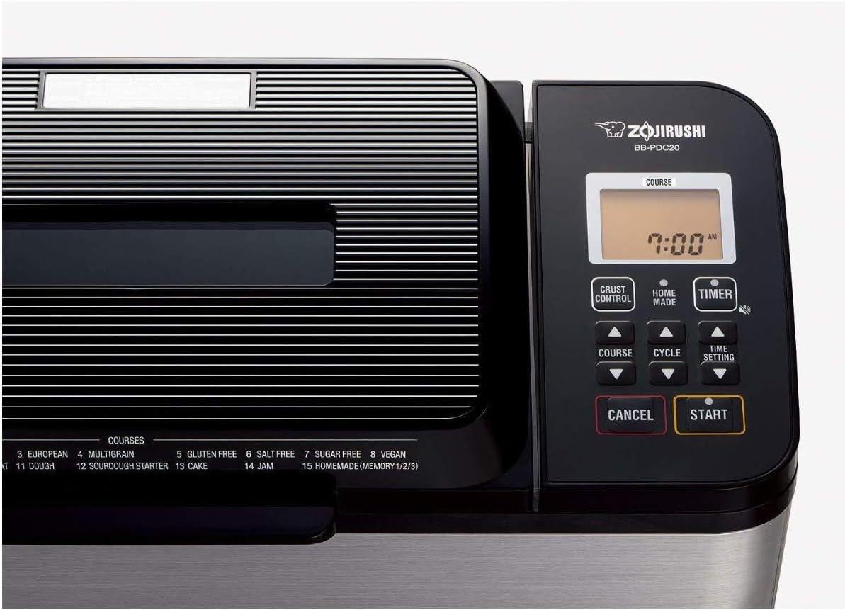 Zojirushi Home Bakery Virtuoso ® Plus Breadmaker