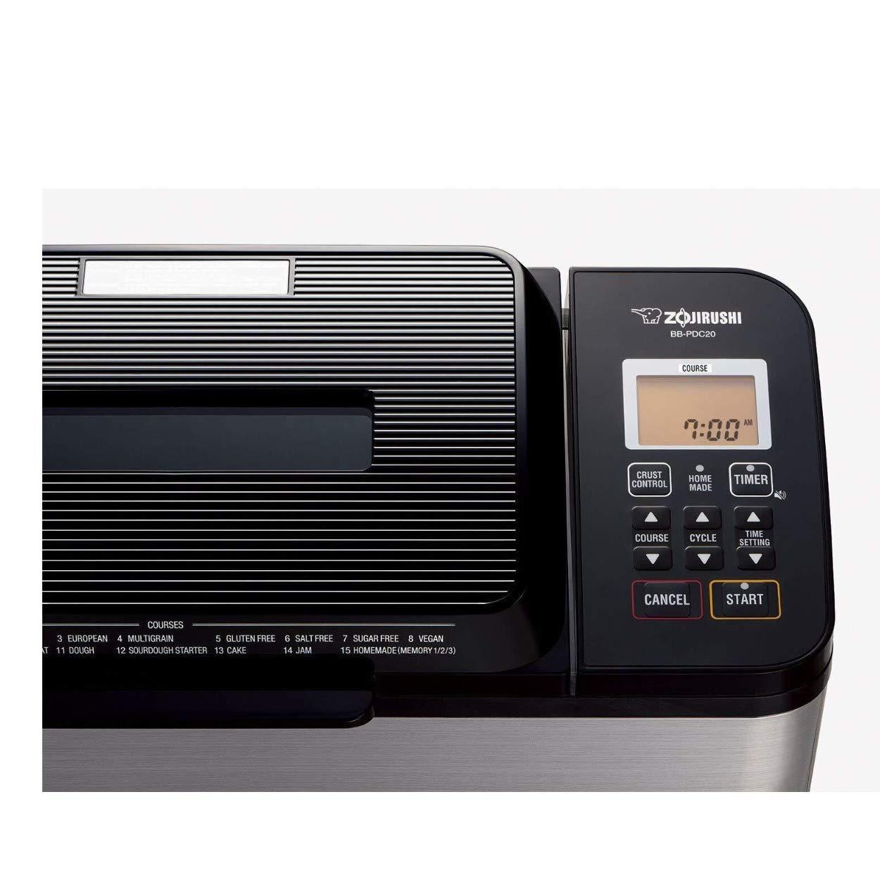 Zojirushi Home Bakery Virtuoso ® Plus Breadmaker