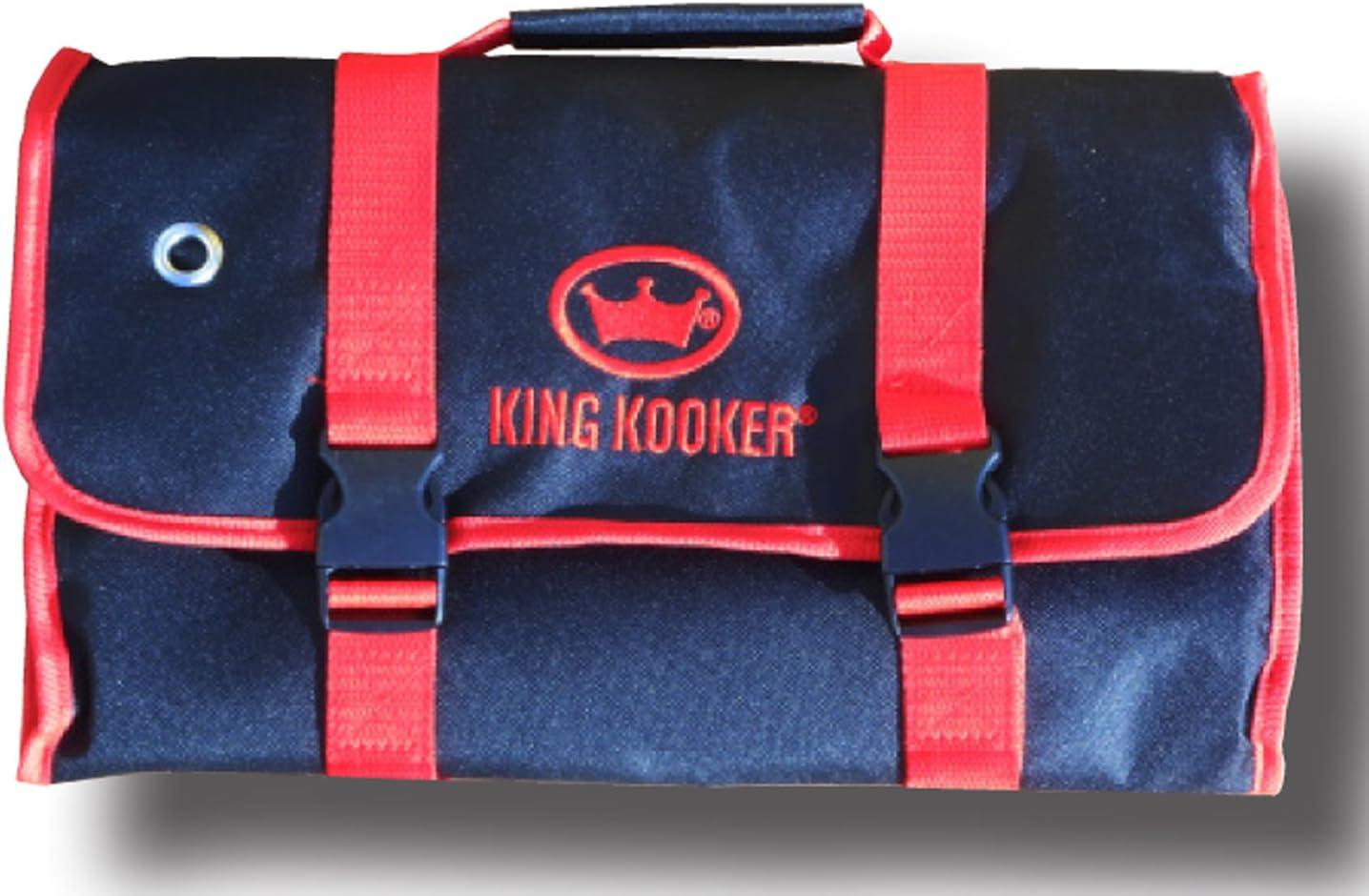 King Kooker King Kooker 15-Piece Outdoor Heavy-Duty Grilling Tools and Accessories Set with Carrying Case