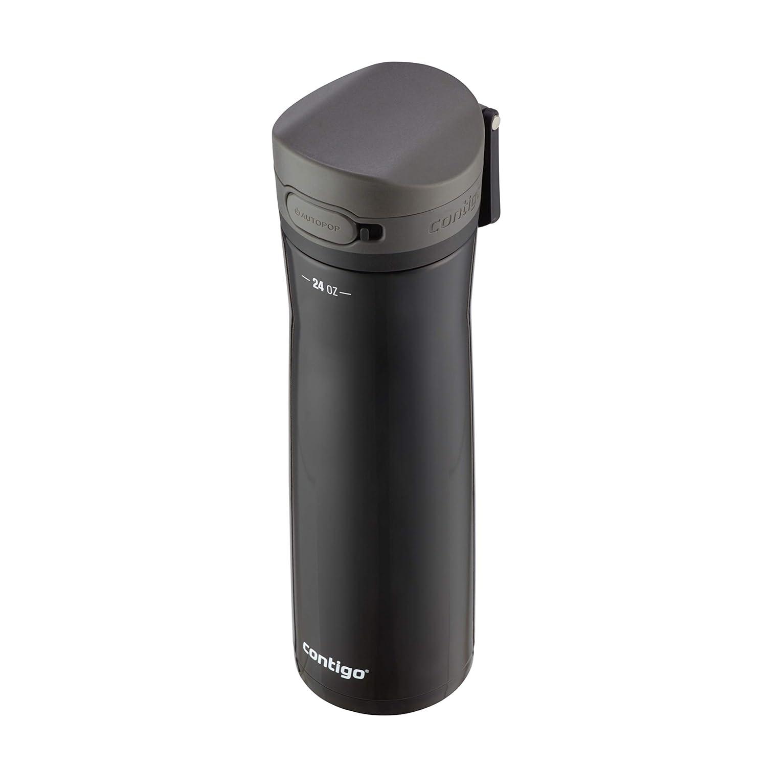 Contigo Jackson Chill 2.0 Stainless Steel Water Bottle with AUTOPOP Lid, 24oz.