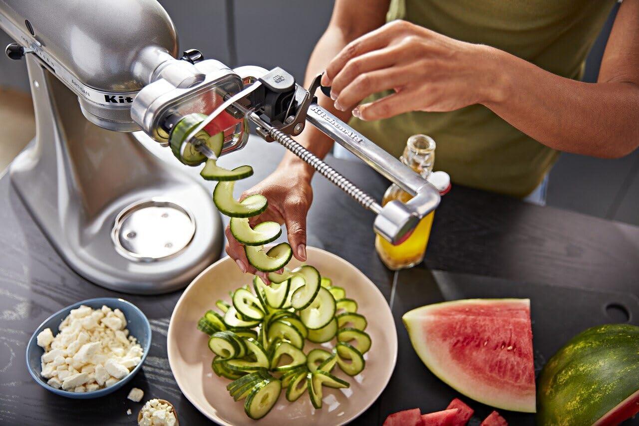 KitchenAid® KitchenAid® 7 Blade Spiralizer Plus with Peel, Core and Slice