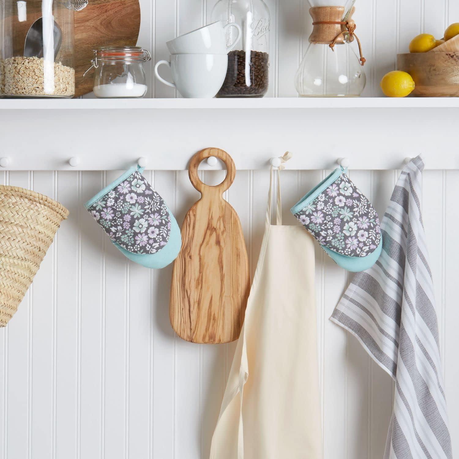 Martha Stewart 2-Piece Oven Mitt Set