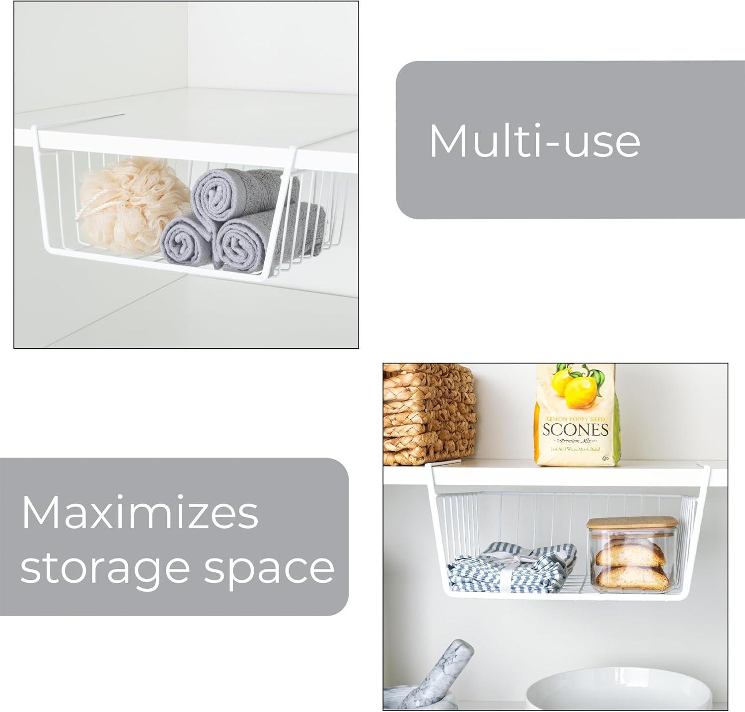 SmartDesign Under Shelf Basket