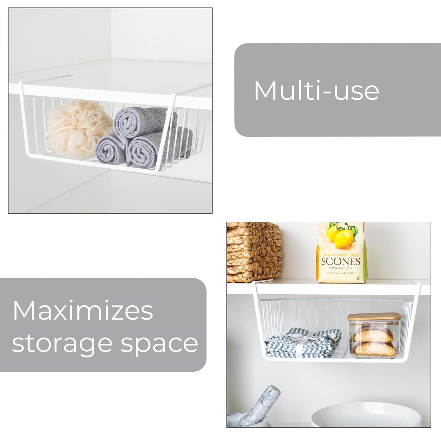 SmartDesign Under Shelf Basket