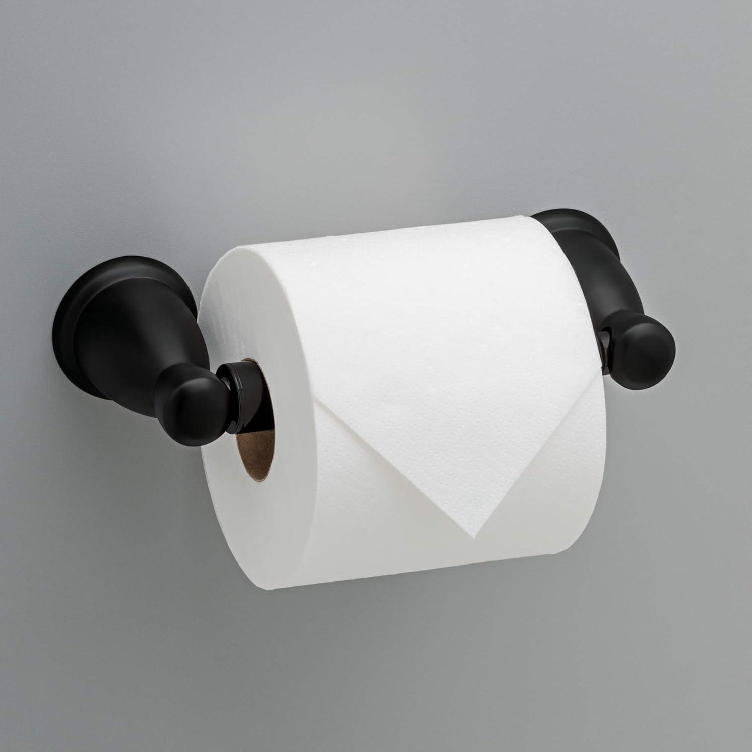 Franklin Brass KIN5PC-MB Kinla 5 Piece Bath Set Matte Black Finish