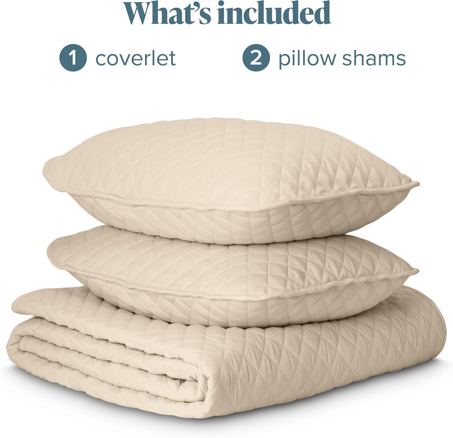 Bare Home Modern & Contemporary Coverlet Set