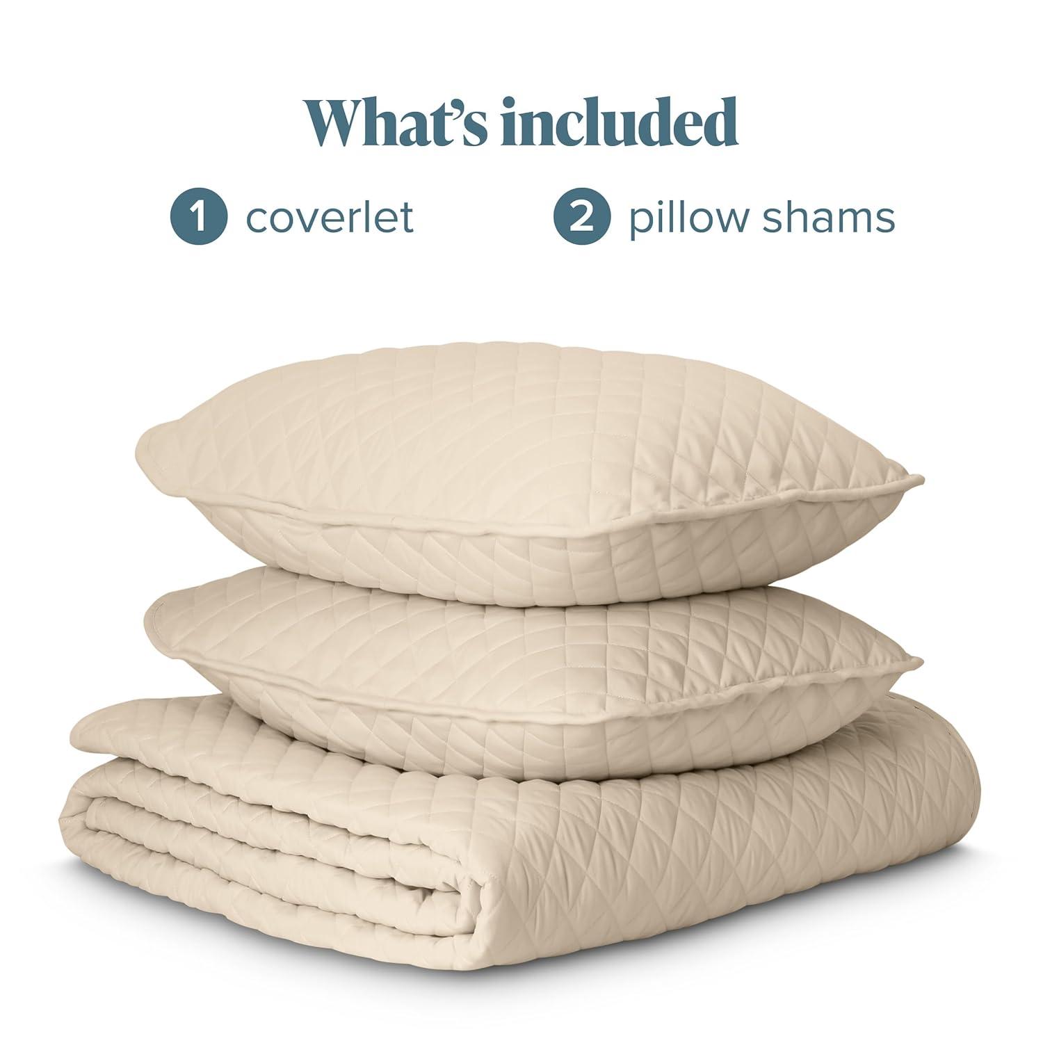 Bare Home Modern & Contemporary Coverlet Set