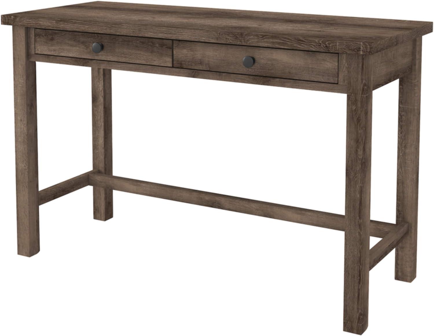 Large Arlenbry Home Office Desk Gray - Signature Design by Ashley: Contemporary Urban Style, Laminated Surface, Wood Composite