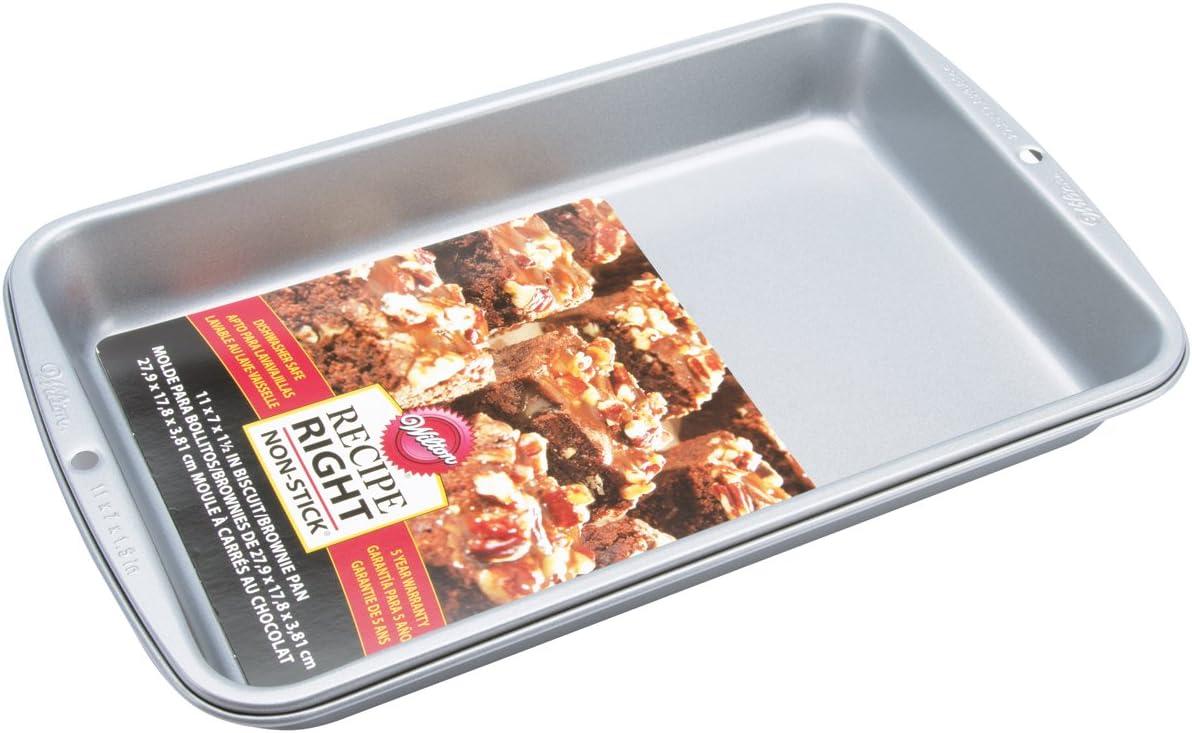 Aluminum Non-Stick Cookie and Brownie Pan